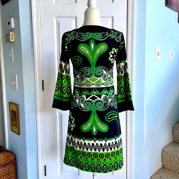 Early 2000’s INC Paisley Dress. Size Small. - Picture 2 of 9